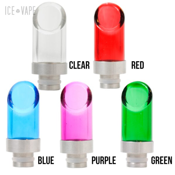 画像3: 【ドリップティップ】【ICE VAPE】サイドカッター【パイレックスガラス】【セール】 (3)