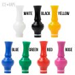 画像3: 吸い口部分が360度回転！ 【ドリップティップ】【ICE VAPE】VITAMIN COLOR ローテーティング【セール】【メール便対応】 (3)