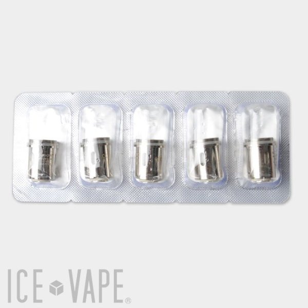 画像2: 【メール便送料無料!】【パーツ】 SMOK / HELMET CLAPTON コイルユニット 5ヶパック (2)
