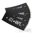 画像2: 【アクセサリー】ICE VAPE / BATTERY SHRINK 18650【8枚set】 (2)