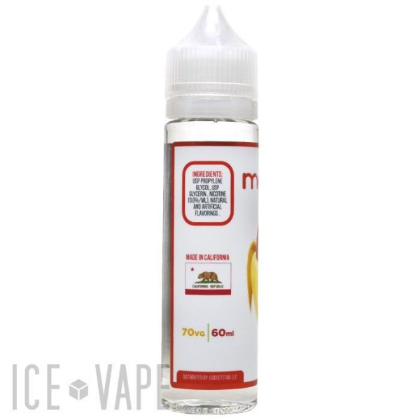 画像2: 【ネコポス 送料無料！】【E-リキッド】method / Banana Berry Breeze ( バナナ ストロベリー メンソール )【60ml】 (2)