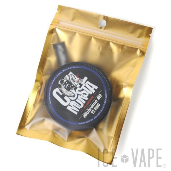 画像2: 【メール便送料無料!】【RBA DIY】 COIL MONSTA / Ni80ワイヤー (2)