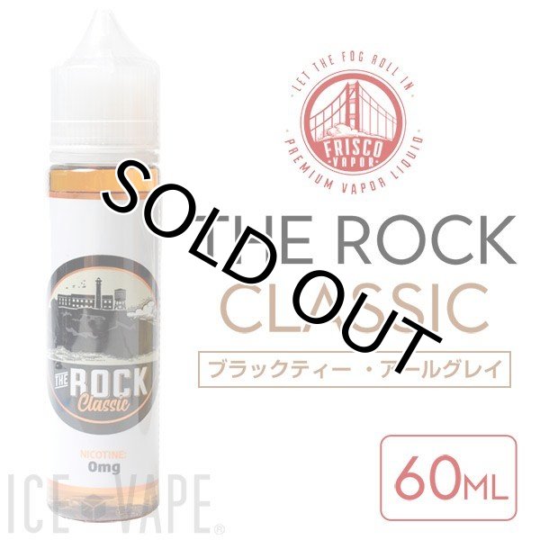 画像1: 【ネコポス 送料無料！】【E-リキッド】Frisco Vapor / The ROCK  Classic ( アールグレイティー レモン )【60ml】 (1)