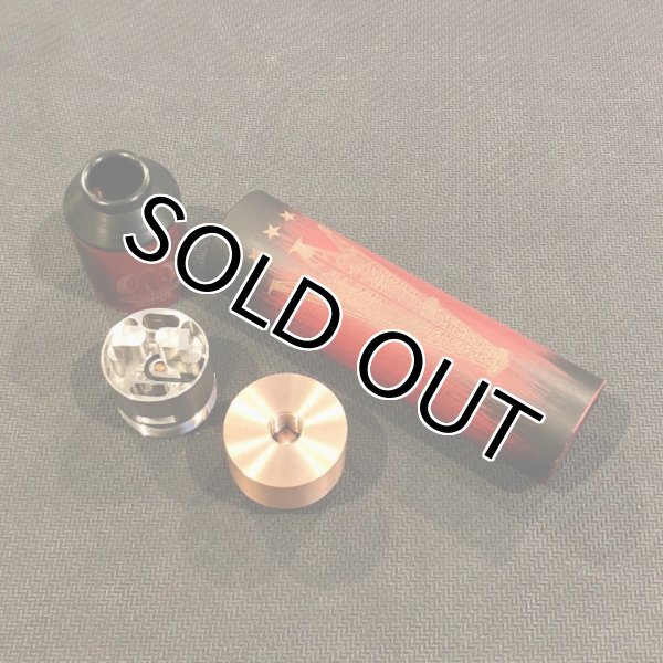 画像2: 【MOD】 VAMP / BAMF Kit / PUNISHER SET RED (2)