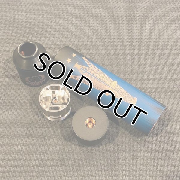 画像2: 【MOD】 VAMP / BAMF Kit / PUNISHER SET BLUE (2)