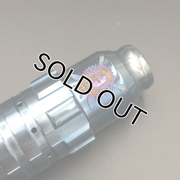 画像3: 【MOD】 COMP LYFE  /  PREDATOR 21700 CAP&DECK SET【anodized titanium Blue】 (3)