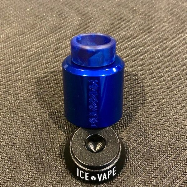 画像1: 【RDA CAP】 Kennedy Enterprises / 25 TOP CAP 【blue anodized】 (1)