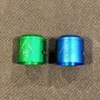 画像1: 【RDA PARTS】 528 CUSTOM VAPES / GOON Colored Caps (1)