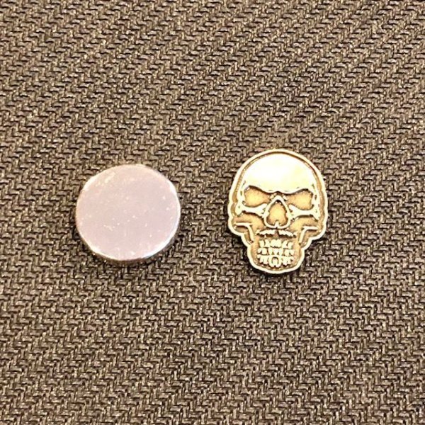 画像2: 【ACCESSORIE】Comp Lyfe / Lapel Pin / Skull (2)