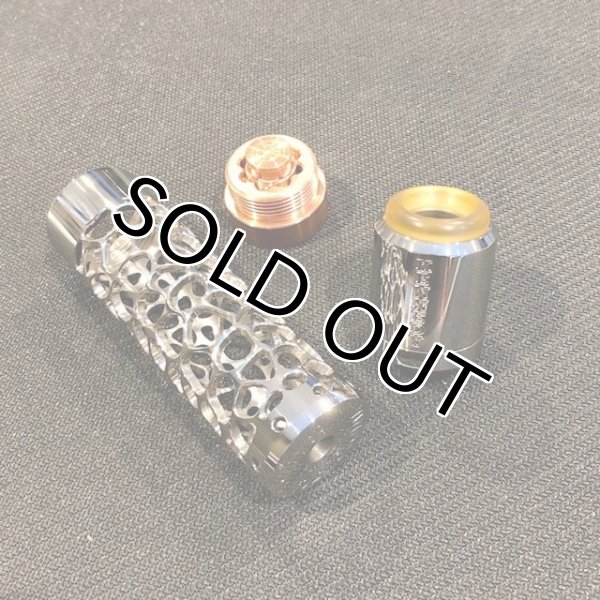 画像3: 【MOD】Kennedy / The Vindicator 21700 Limited Edition Setup Cobblestones (3)