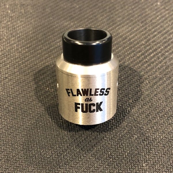 画像1: 【RDA】 FLAWLESS / FLAWLESS AF RDA 【STAINLESS STEEL】 (1)