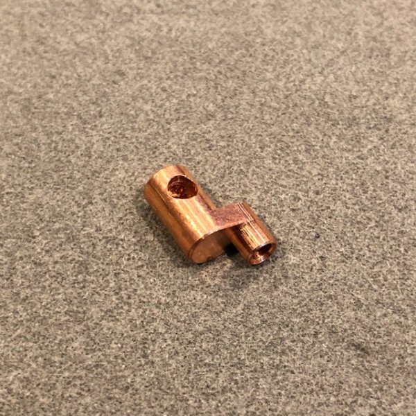 画像1: 【RDA PARTS】 Squonk Parts / BD2 / Copper Post (1)