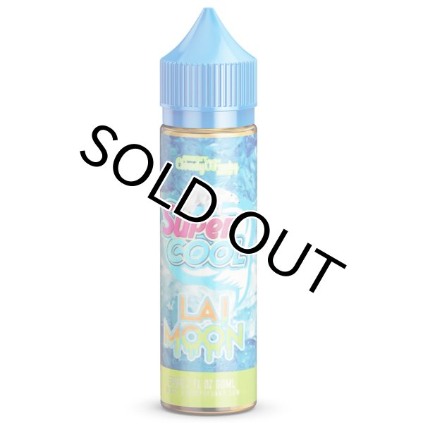 画像1: 【ネコポス 送料無料！】【E-リキッド】Cloudy O Funky / Super Cool / LAIMOON (レモン ライムメンソール )【60ml】 (1)