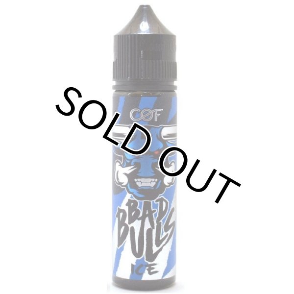 画像1: 【ネコポス 送料無料！】【E-リキッド】Cloudy O Funky / BAD BULLS / ICE (エナジードリンク スーパーメンソール )【60ml】 (1)