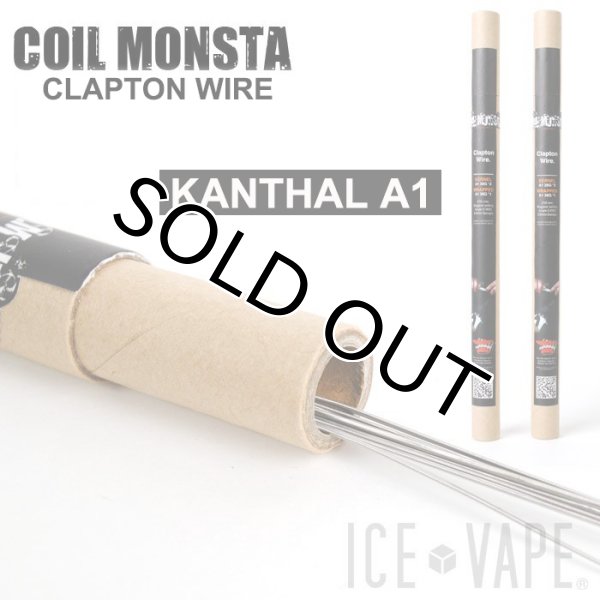 画像1: 【メール便送料無料！】【RBA DIY】 COIL MONSTA　ハンドメイドクラプトンワイヤー (1)