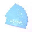 画像3: 【アクセサリー】ICE VAPE / BATTERY SHRINK 18650【8枚set】 (3)