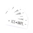 画像4: 【アクセサリー】ICE VAPE / BATTERY SHRINK 18650【8枚set】 (4)