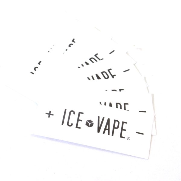 画像4: 【アクセサリー】ICE VAPE / BATTERY SHRINK 18650【8枚set】 (4)