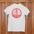 画像2: 【FRISCO】 Tシャツ  FRISCO WHITE x RED (2)