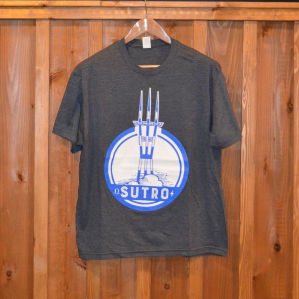 画像1: 【FRISCO】 Tシャツ  STURO  GRAY (1)