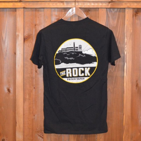 画像2: 【FRISCO】 Tシャツ  ROCK BACK BIG PRINT  BLACK (2)
