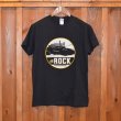 画像1: 【FRISCO】 Tシャツ  THE ROCK  BLACK (1)