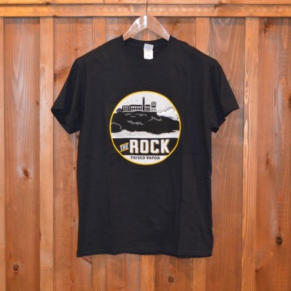 画像1: 【FRISCO】 Tシャツ  THE ROCK  BLACK (1)