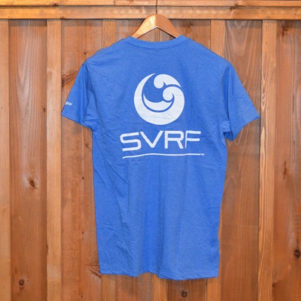 画像2: 【SVRF】 Tシャツ  BLUE (2)