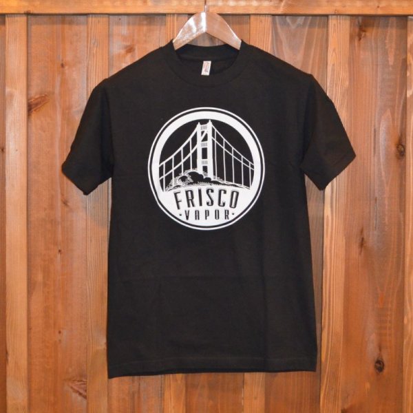 画像1: 【FRISCO】 Tシャツ  BLACK x WHITE (1)