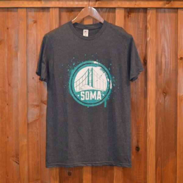 画像1: 【FRISCO】 Tシャツ / SOMA  GRAY (1)