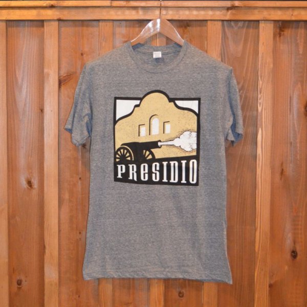 画像1: 【FRISCO】 Tシャツ  PRESIDIO  GRAY (1)