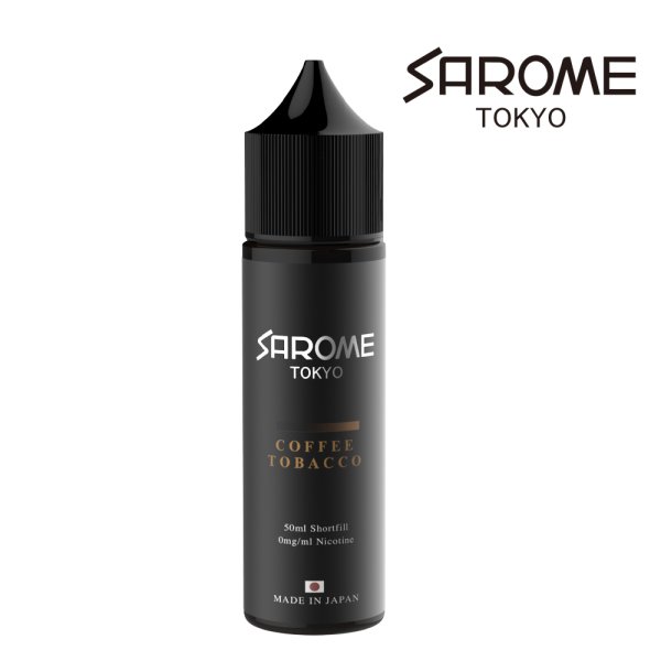 画像1: 【ネコポス 送料無料！】【E-リキッド】SAROME コーヒータバコ 50ml (1)
