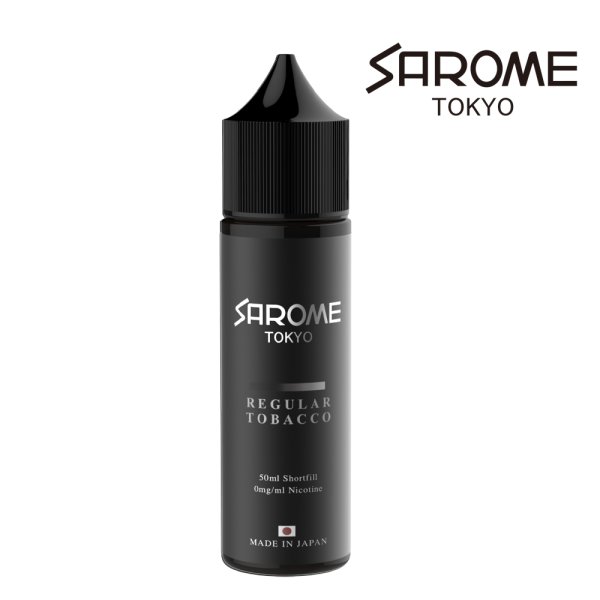 画像1: 【ネコポス 送料無料！】【E-リキッド】SAROME レギュラータバコ 50ml (1)
