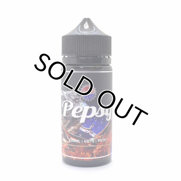 画像1: 【E-リキッド】Soft Drink - Pepsy 100ml ( ソフト ドリンク ペップシー ) (1)