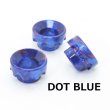 画像6: 【メール便送料無料！】【DT】 810 RESIN DRIP TIP (6)