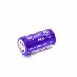 画像2: 【ネコポス送料無料！】PSEマーク付き【リチウムイオン電池】 VAPCELL  INR 18350 1100mAh 定格9A PURPLE ケース付き２本セット (2)