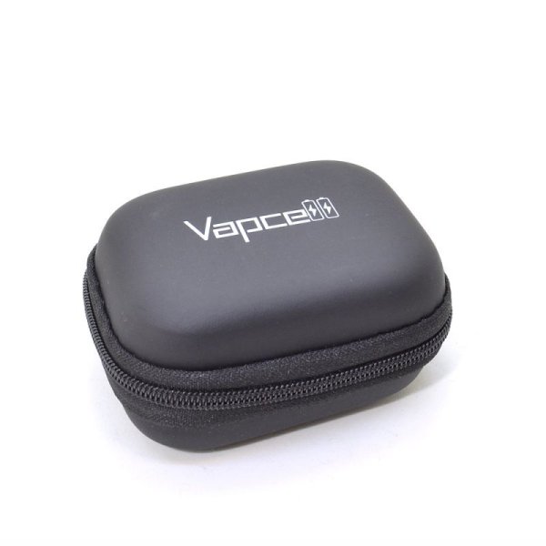 画像4: 【ネコポス送料無料！】PSEマーク付き【リチウムイオン電池】 VAPCELL  INR 18650 2000mAh 定格38A BLACK ケース付き２本セット メカニカルMODに最適 (4)