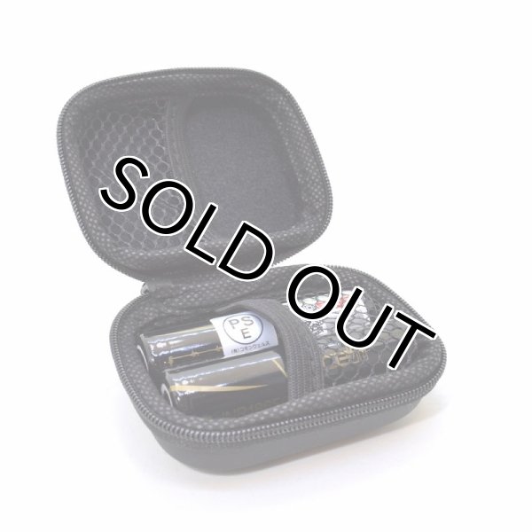 画像3: 【ネコポス送料無料！】PSEマーク付き【リチウムイオン電池】 VAPCELL  INR 18650 2000mAh 定格38A BLACK ケース付き２本セット メカニカルMODに最適 (3)