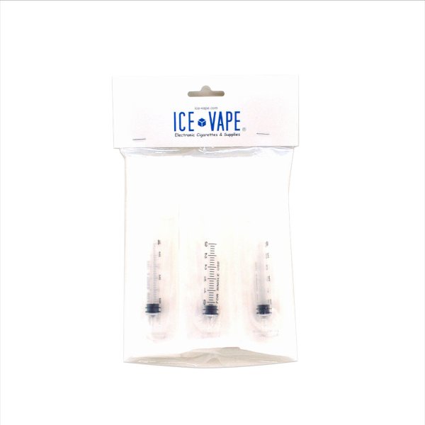 画像6: 【アクセサリー】 シリンジ6本パック 【1ml】ニードルチップ付き (6)