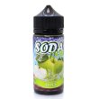 画像1: 【E-リキッド】Soda Pop アップル 100ml ソーダポップ (1)