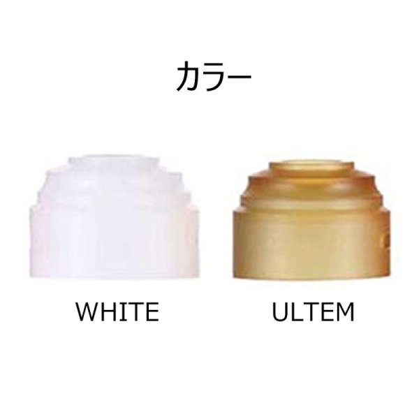 画像2: 【クリックポスト対応!】GAS MODS G.R.1 RDA CAP 22mm ガスモッズ キャップ (2)