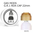画像1: 【クリックポスト対応！】GAS MODS G.R.1 RDA CAP 22mm ガスモッズ キャップ (1)