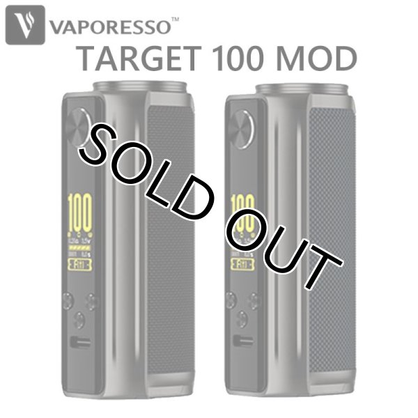 画像1: 【送料無料】 Vaporesso Target 100 MOD ヴェイポレッソ ターゲット 100  (1)