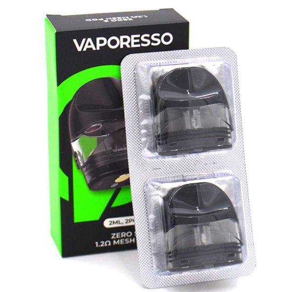 画像2: 【メール便送料無料！】 Vaporesso Renova Zero , Zero Care , Zero S , Zero 2 交換用 POD  2pc (2)