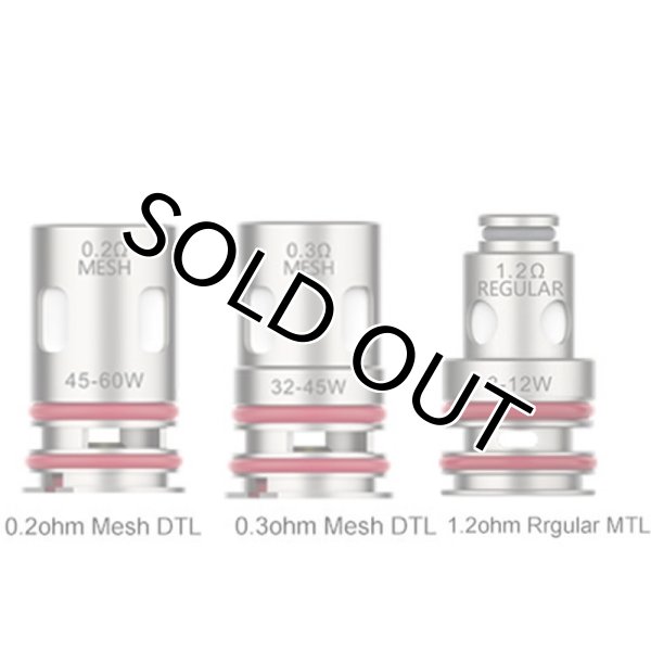 画像2: 【メール便送料無料！】【パーツ】 Vaporesso SWAG PX80 GTX-2 Coil (2)