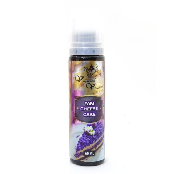 画像1: 【ネコポス 送料無料！】【E-リキッド】Vaptized - Yam Cheese Cake 60ml  ヤム チーズケーキ ヤムイモ (1)