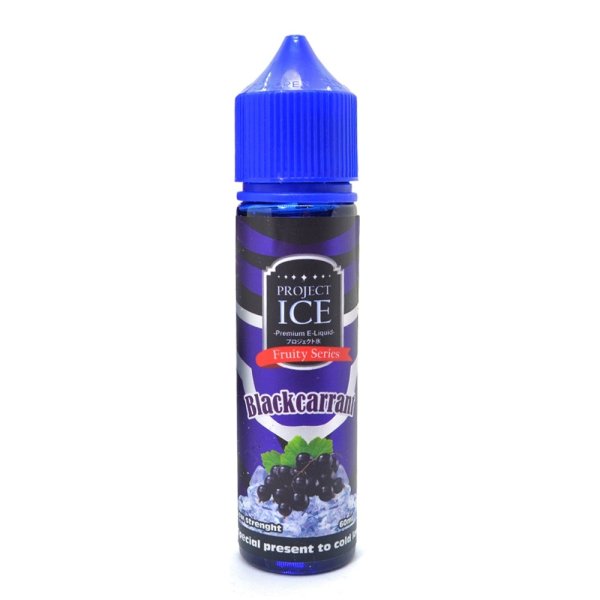 画像1: 【ネコポス 送料無料！】【E-リキッド】Fruit Ice ブラックカラント 60ml フルーツ アイス カシス (1)