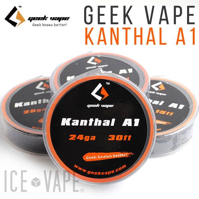 Rba Diy Geek Vape Kanthal A1ビルドワイヤー 電子タバコ ベイプ専門店 Ice Vape
