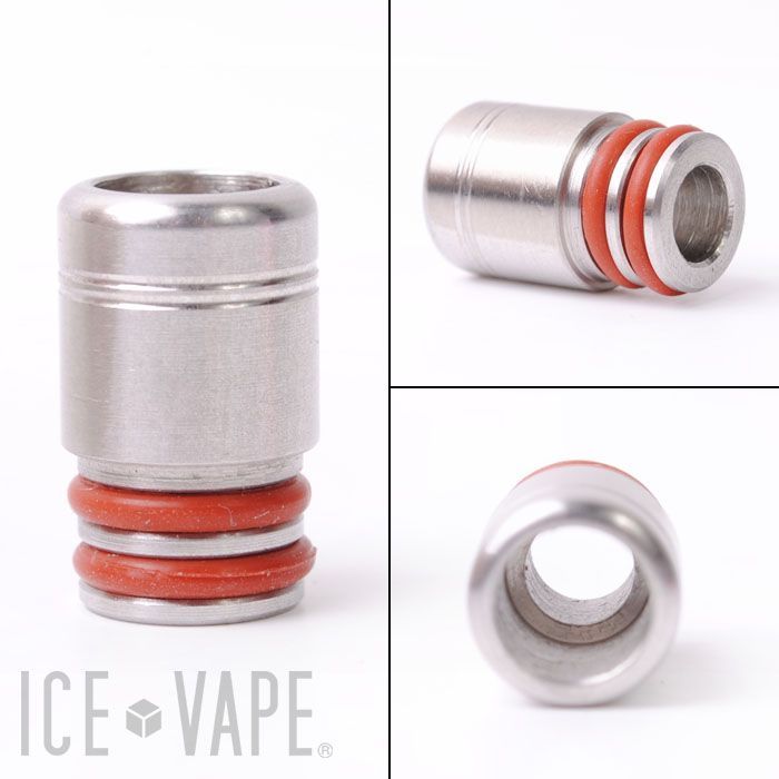 ドリップチップ ステンレス 2line 電子タバコ ベイプ専門店 Ice Vape