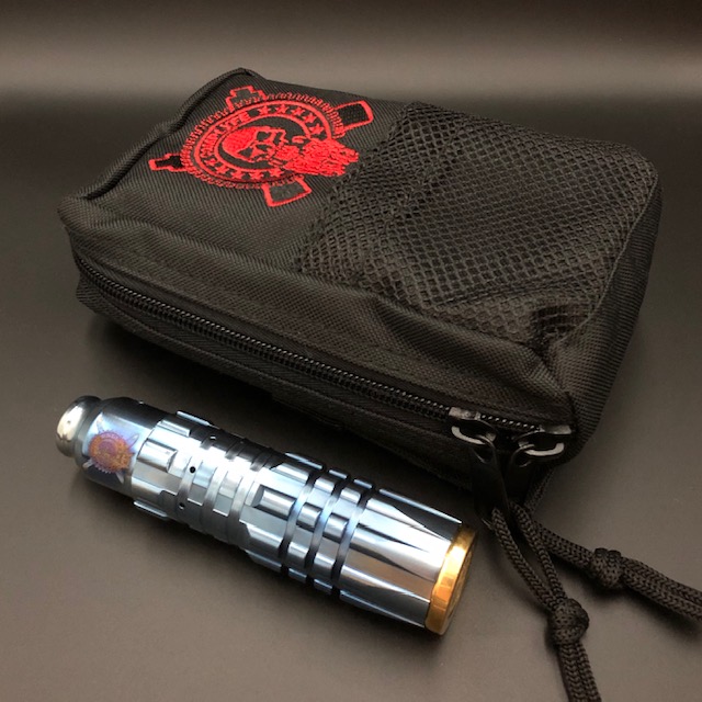 MOD】 COMP LYFE / PREDATOR 21700 CAP&DECK SET【anodized titanium ...